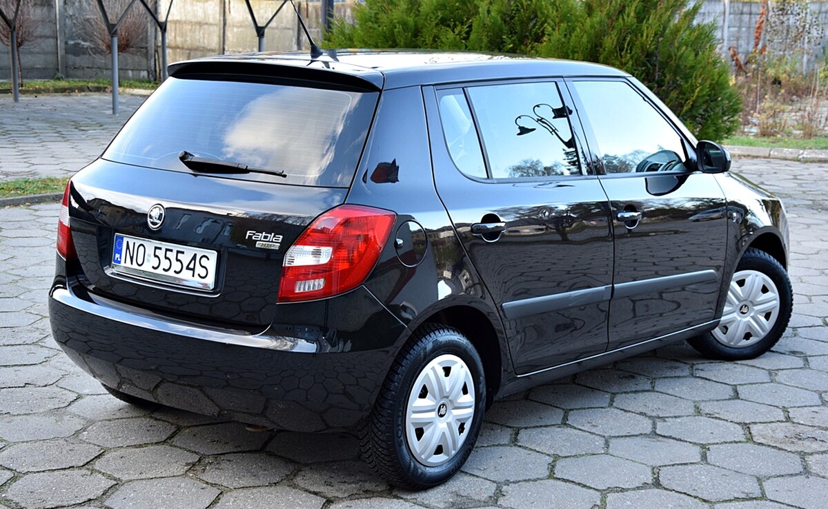 Elbląg SKODA FABIA II LIFT EDITIONSTAN WZOROWY - BENZYNA