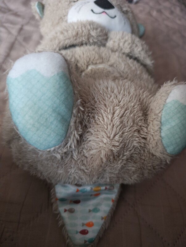 Elbląg Sprzedam szumisia wydrę Fisherprice. Stan bardzo dobry jedynie do odświeżenia. Regulacja głośności, różne