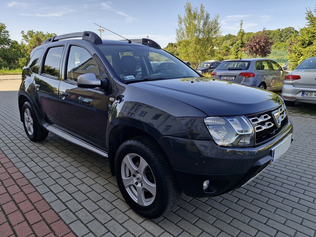 Elbląg Dacia Duster1.6 BenzynaRok 2017Klimatyzacja4 x Elektryczne szybyKupiona w Polskim Salonie