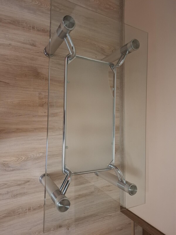 Elbląg Mam do oddania, za ptasie mleczko, ławę widoczną na zdjęciu, solidna, lekko uszkodzona dolna półka