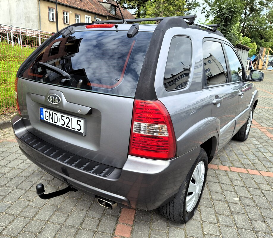 Elbląg Kia Sportage 2006Rok 2,0Gaz Sekwencja Ważny do 2035Roku 141Km Napęd 4X4