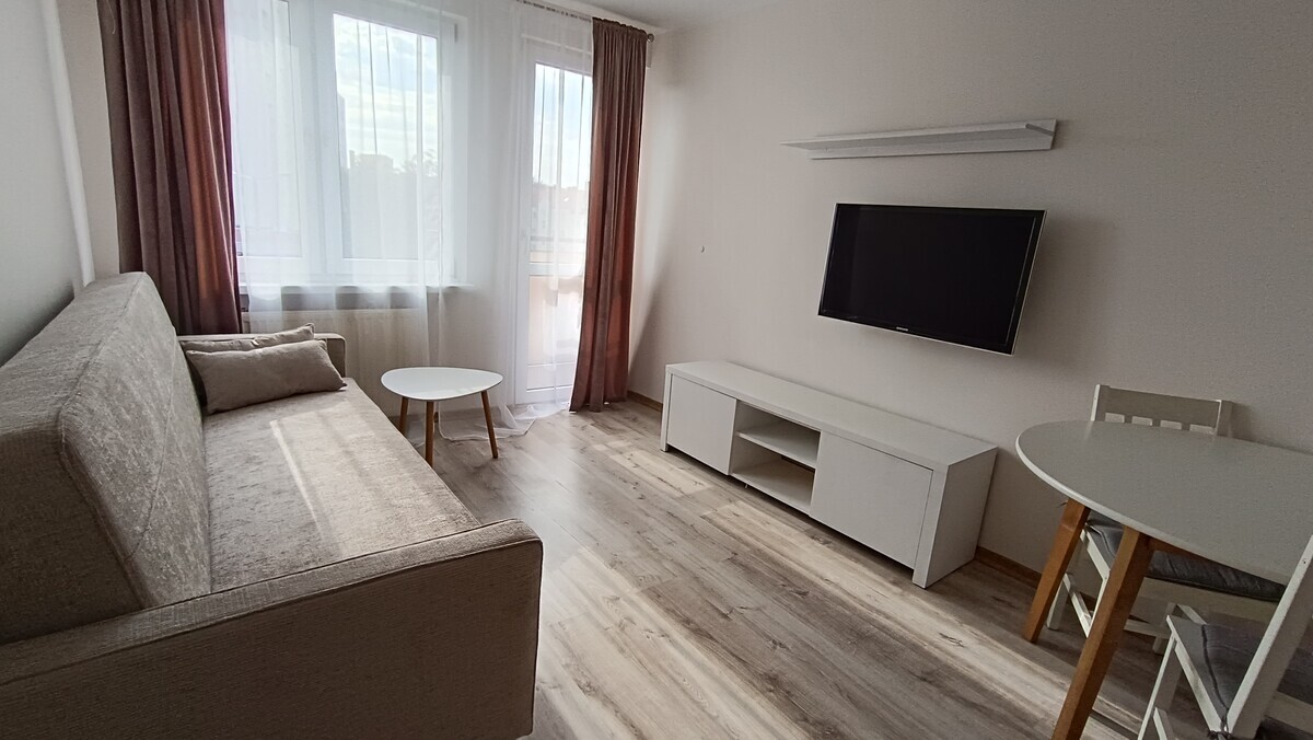 Elbląg Do wynajęcia przytulne i jasne mieszkanie w samym sercu miasta &ndash; Dąbka / Królewiecka - idealne dla osób,