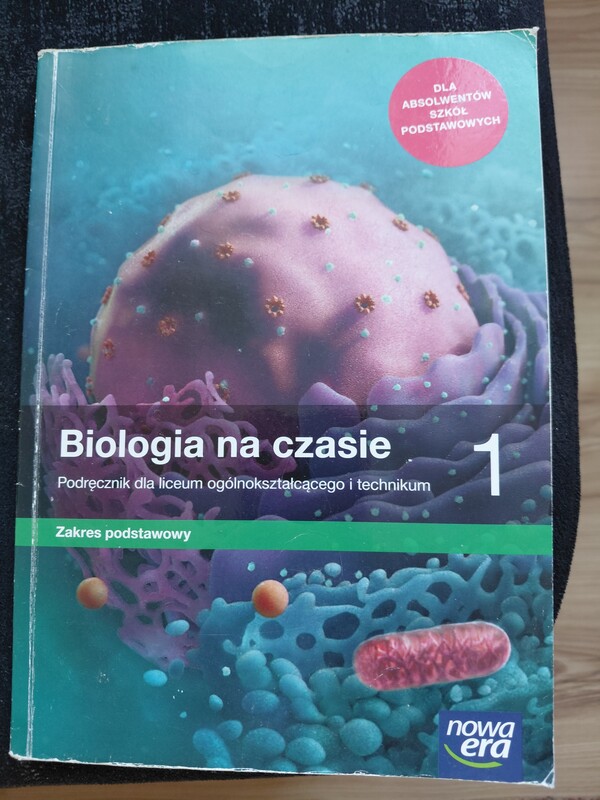 Elbląg Sprzedam podręczniki do klasy 1 i 2 i 3 liceum ogólnokształcącego i technikum - 20 zł sztuka - To jest chemia