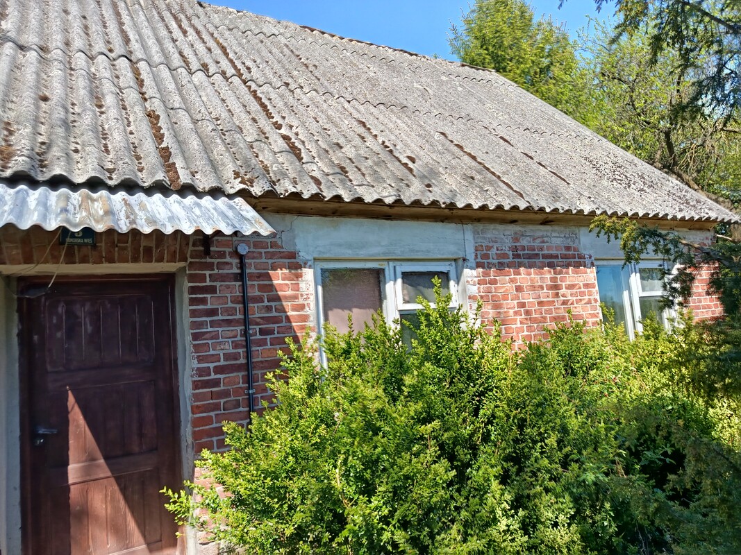 Elbląg Sprzedam ziemię z działką zabudowaną po gospodarstwie rolnym w Pomorskiej Wsi gmina Milejewo 15 minut od