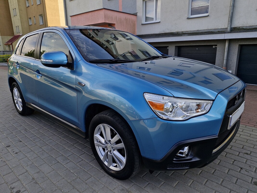 Elbląg Mitsubishi ASX1.8 DieselModel 2012Klimatyzacja196 tys kmZarejestrowany w Polsce