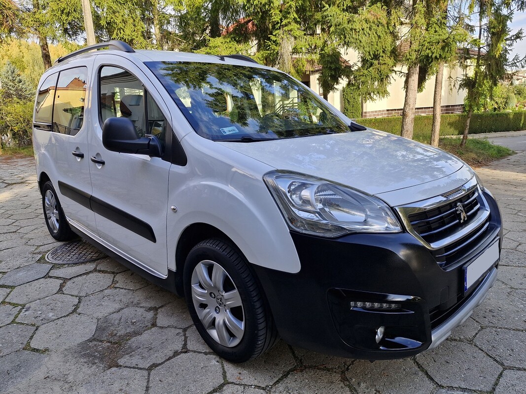 Elbląg Peugeot Partner1.6 DieselRok produkcji 2018KlimatyzacjaŚwiatła LEDKupiony w Polskim Salonie