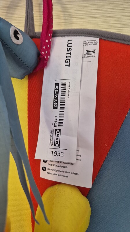Elbląg Dwustronna tarcza do gry w rzutki dla dzieci z Ikea. Idealna do zabawy w domu lub na zewnątrz. Super zabawa dla