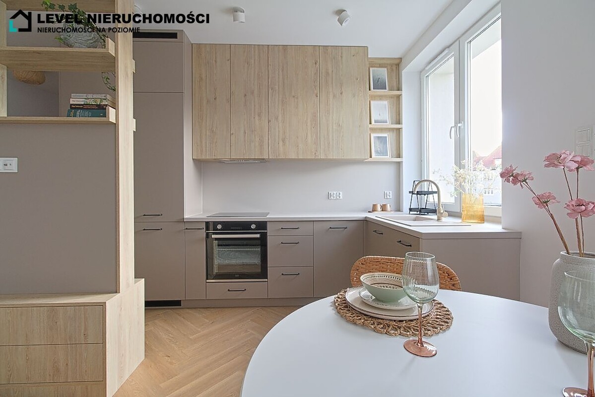 Elbląg LEVEL NIERUCHOMOŚCI Perfekcyjne mieszkanie trzypokojowe NIERUCHOMOŚCI NA POZIOMIE