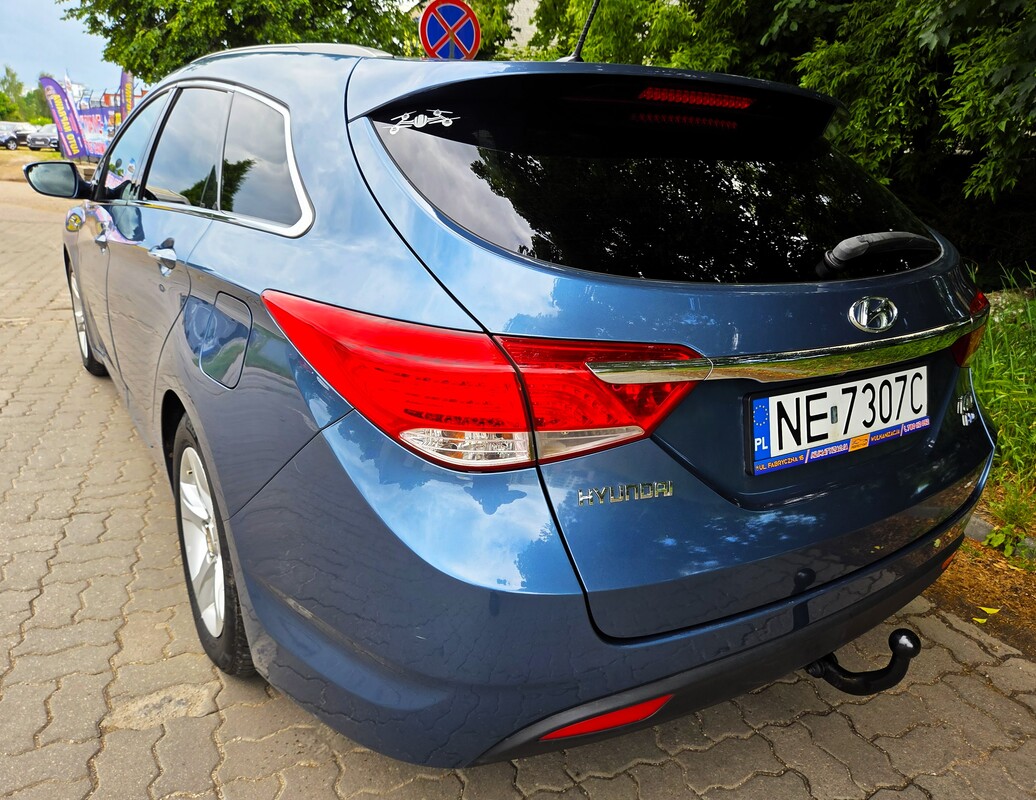 Elbląg HYUNDAI I40 2012 • 1.7 Diesel 115 KM • Ekonomiczny & Bezawaryjny • Nowe Sprzęgło •