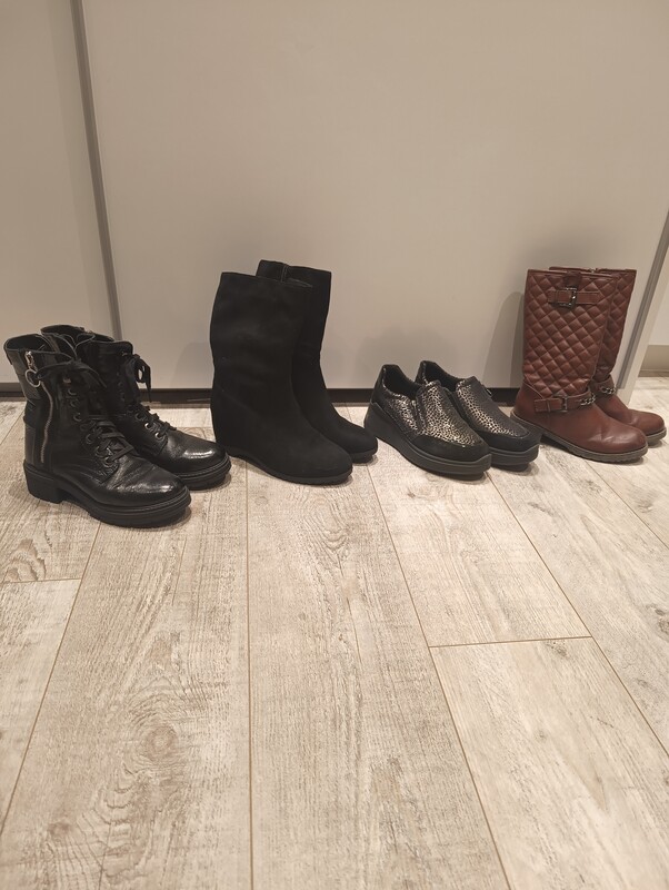 Elbląg Sprzedam buty rozmiar 37 bordowe 35