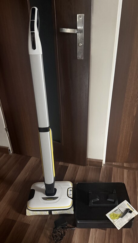 Elbląg Sprzedam mop elektryczny Karcher FC7.Stan bdb. Odbiór osobisty w Elblągu