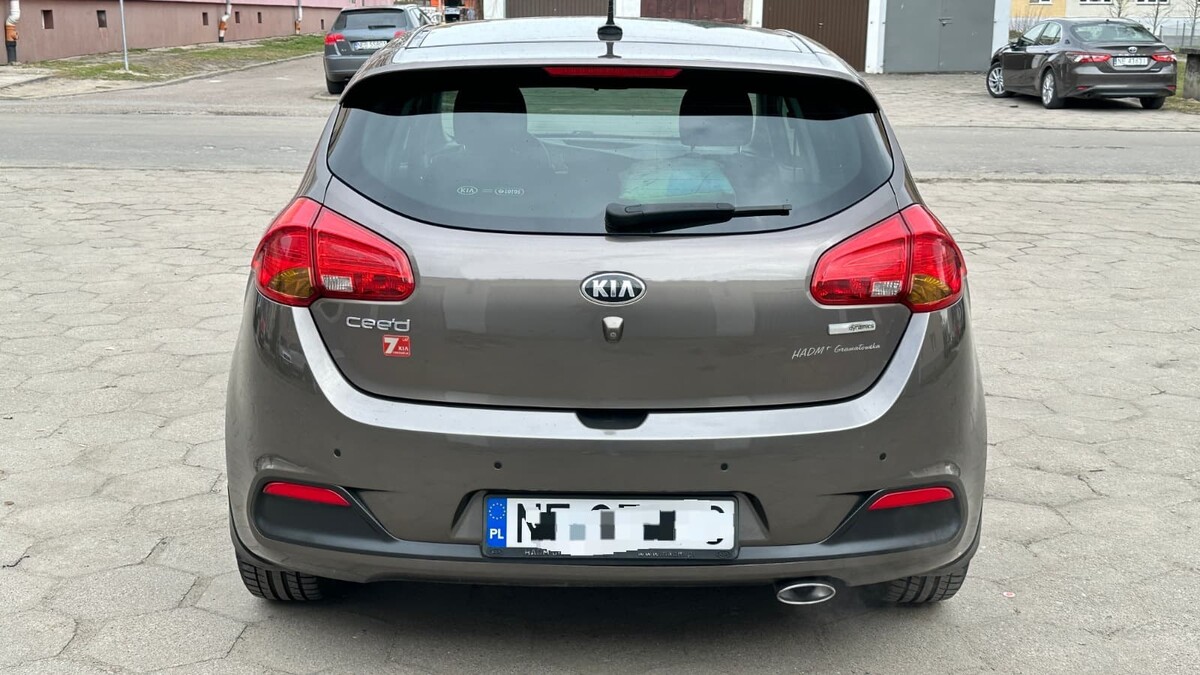 Elbląg KIA CEE'D 1,6 rok prod. 2015,