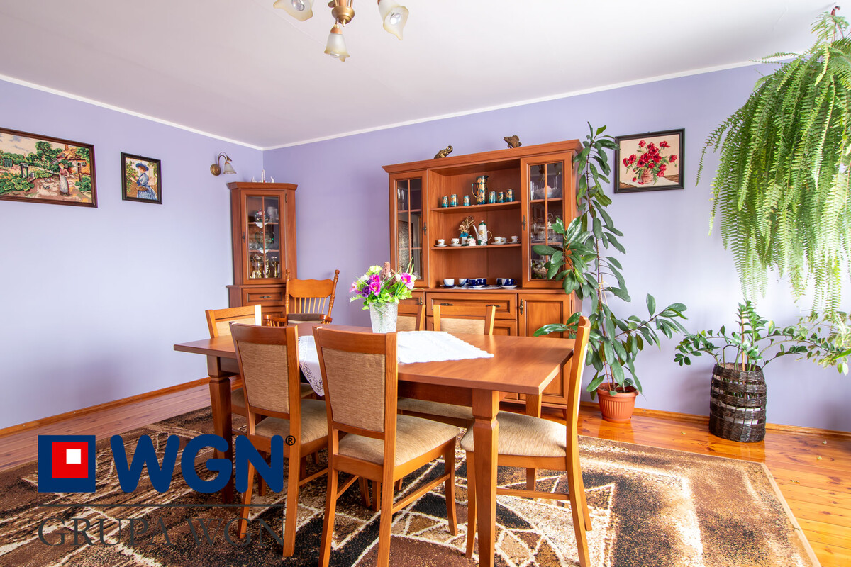 Elbląg WGN Nieruchomości oddział Elbląg prezentuje Państwu na sprzedaż słoneczny dom o powierzchni 200 m2 z