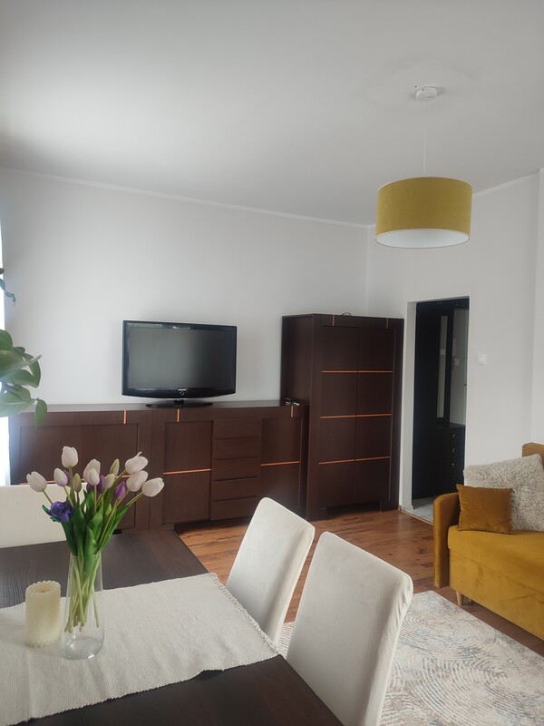 Elbląg Wynajmę mieszkanie 2 pokojowe 36 m. , II piętro
Lokalizacja: przy Parku Dolinka, ul. Szymanowskiego.
Lokal w