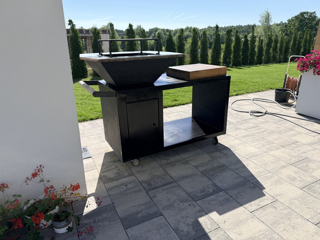 Elbląg Palenisko ogrodowe / grill premium DEFRO GARDEN OLIMPIC GRAND M