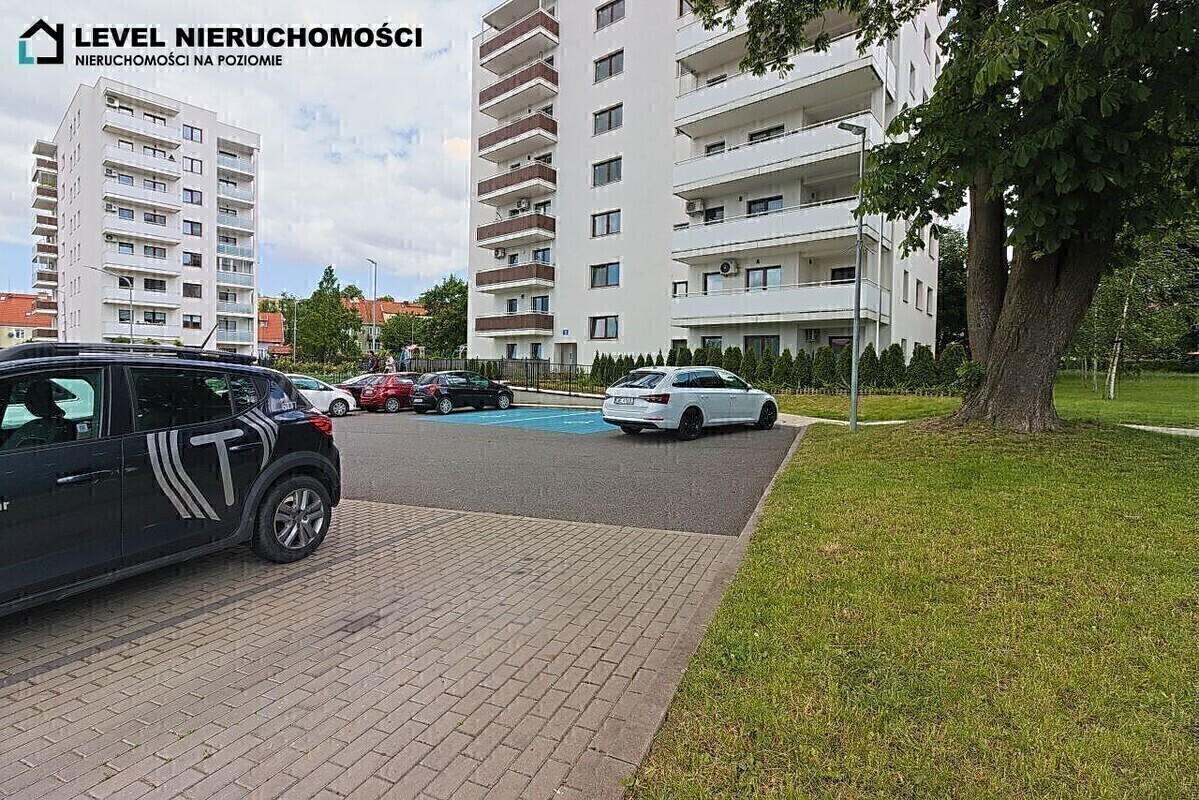 Elbląg LEVEL NIERUCHOMOŚCI Mieszkanie czteropokojowe z nowszych zasobów 69,33m2 I