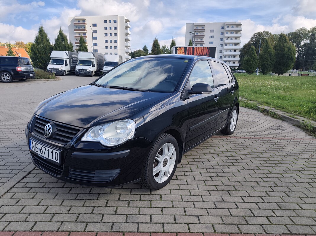 Elbląg Sprzedam Volkswagen Polo 2008 r 1.4 benzyna