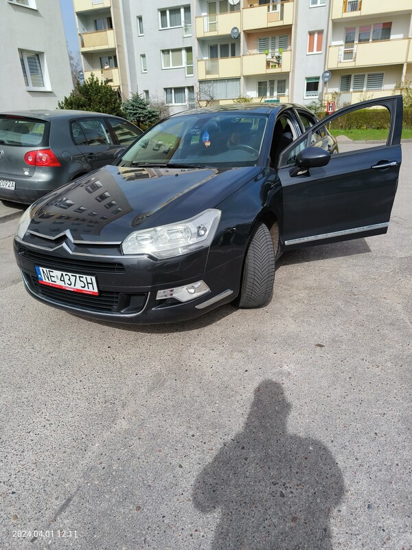 Elbląg Citroen C5 2.0 Benzyna 2009 rok