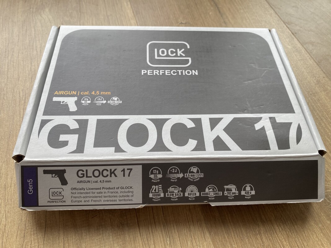 Elbląg Sprzedam pistolet wiatrówkowy firmy UMAREX na oficjalnej licencji Glocka. Wiatrówka ta to precyzyjna replika