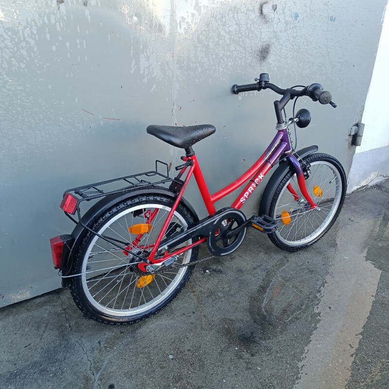 Elbląg Sprzedam rower dla dziecka koła 20 cali, 3 biegi w piaście.