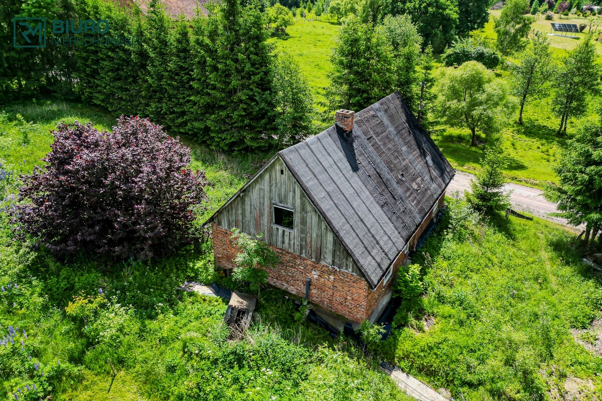 Elbląg Dom do remontu, 103 m², media doprowadzone
