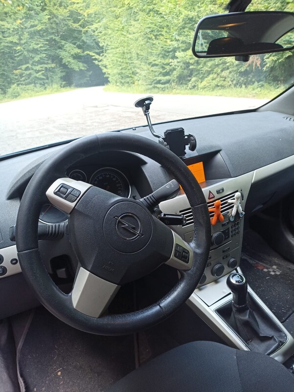 Elbląg OPEL ASTRA H COUPE 2007 GTC 1.6 BENZYNA-LPG