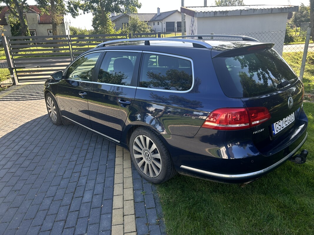 Elbląg SPRZEDAM PASSATA B7 KOMBI 2.0TDI 140 KONI
