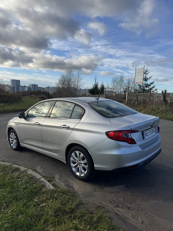 Elbląg Fiat Tipo 1.4 95 km 16v Lounge 2017rok. Niski przebieg, bardzo bogata wersja.