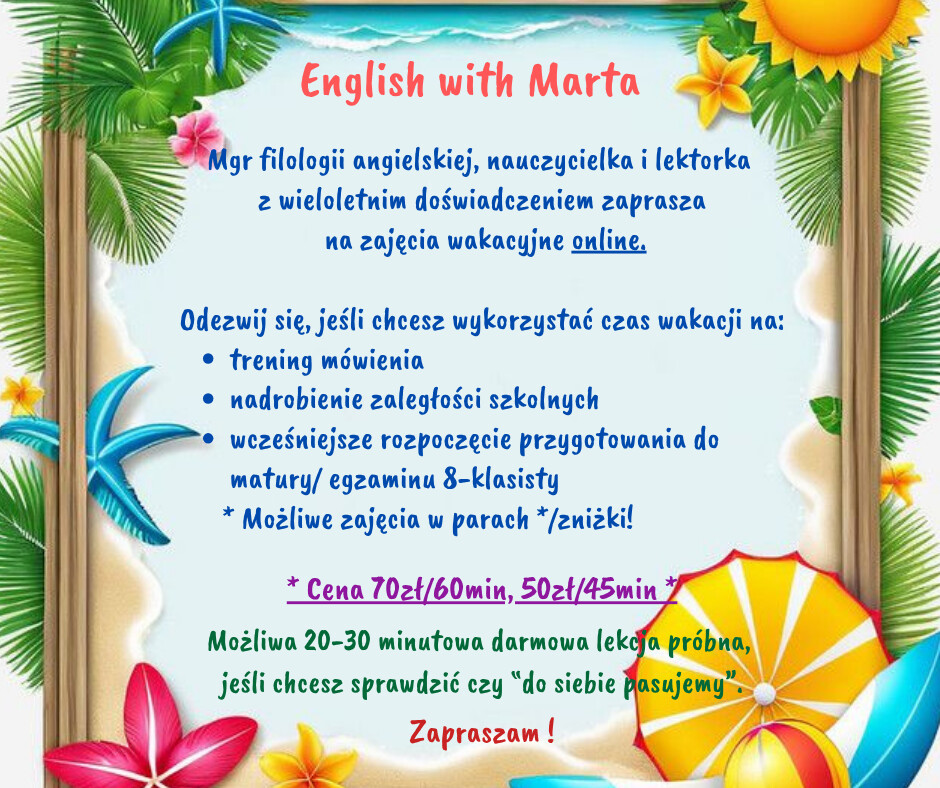 Elbląg Egzamin 8-klasisty lub Matura w 2027? Spokojny wrzesień zaczyna się w lipcu! 🎓☀️Drogi