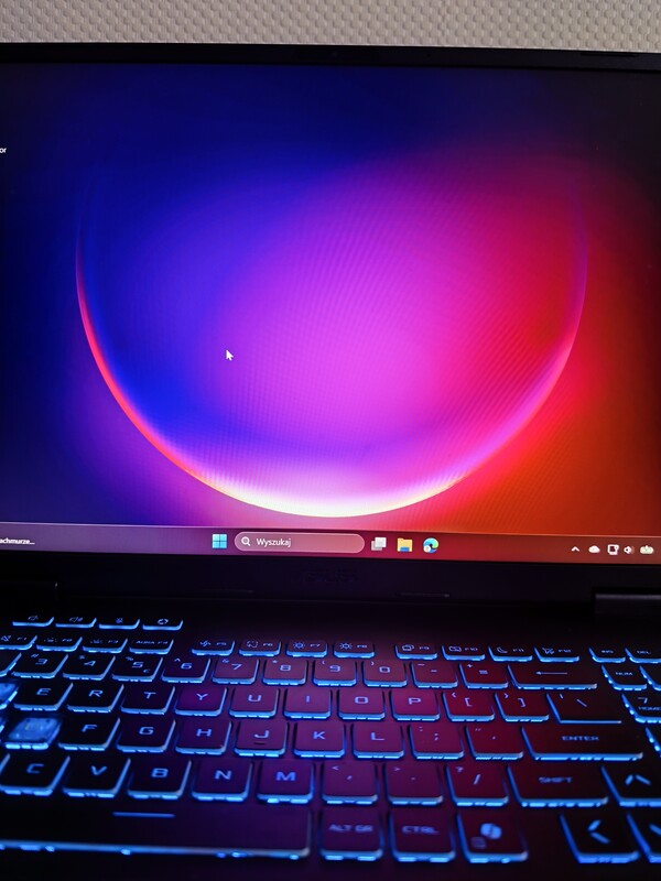 Elbląg Laptop ASUS TUF Gaming A16 FA608UM-R7165W 16 IPS 165Hz R7-260 16GB RAM 512GB SSD GeForce RTX5060 DLSS 4 Windows