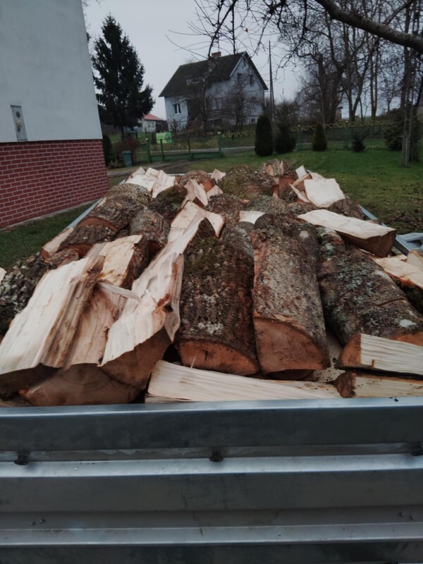 Elbląg Sprzedam drewno opałowe mieszane liściaste (buk, dąb, grab, brzoza, olcha, jesion, jawor)Zarówno metry, jak i