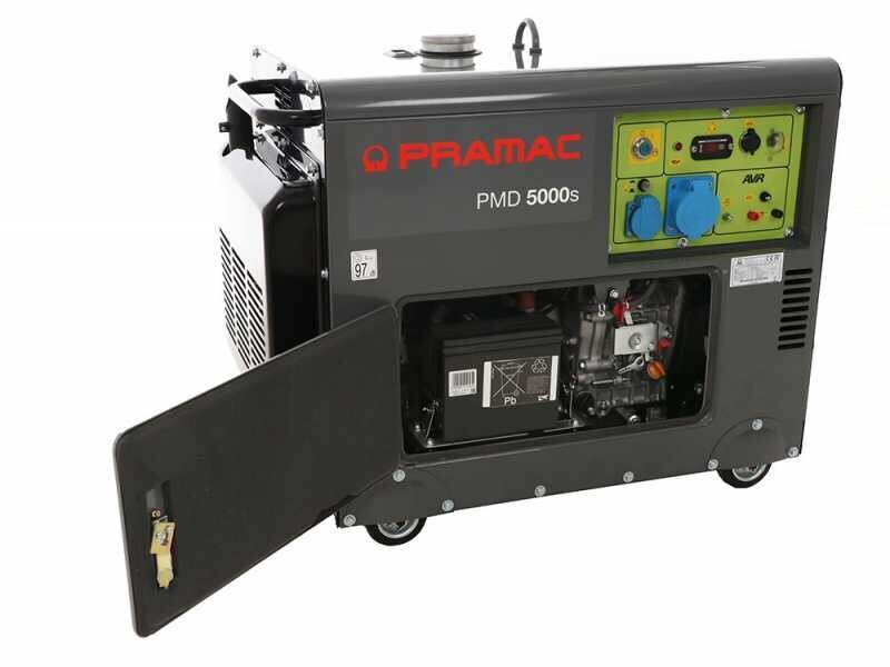 Elbląg AGREGAT PRĄDOTWÓRCZY PRAMAC PMD 5000s 230V DIESELPROMOCJA AGREGATY PRAMAC DOSTĘPNE NA SALONIE NA HASŁO PORTEL