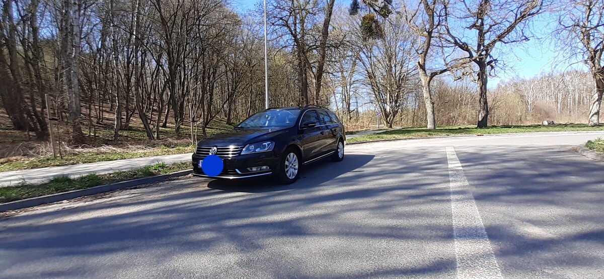 Elbląg Passat 1.6 tdi B7 2014 R Comfortline. Stage 1(152KM i 321NM).