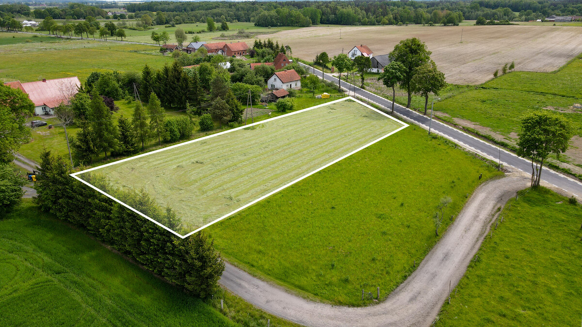 Elbląg TO MY SPRZEDAJEMYNIERUCHOMOŚCI W TYM MIEŚCIEBIURO NIERUCHOMOŚCIAMERICAN HOMEFOR SALE - DZIAŁKA - KUROWO