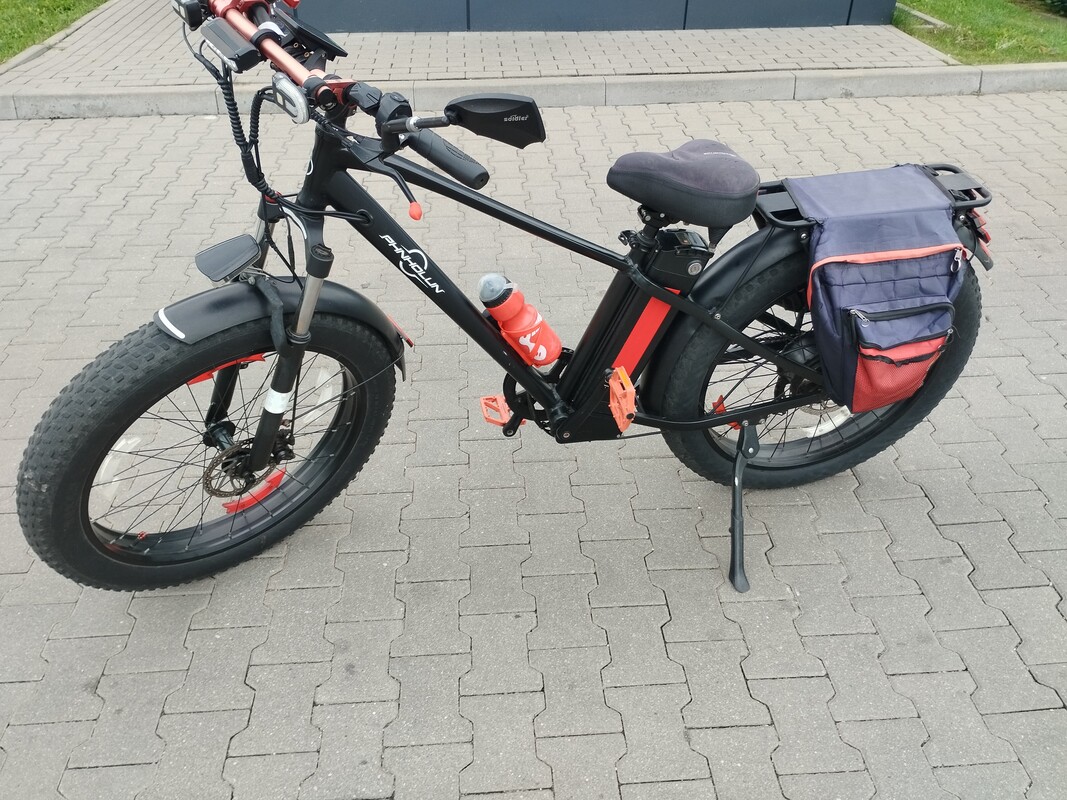 Elbląg Sprzedam rower elektryczny. Koła26/4 Dodatkowe wyposażenie. Stan bardzo dobry. Cena do małej negocjacji.