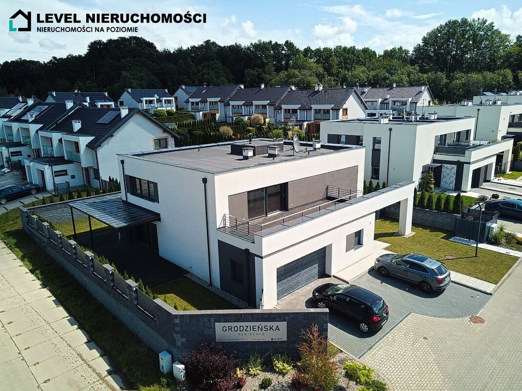Elbląg LEVEL NIERUCHOMOŚCIJedyny taki dom w Elblągu254,10 m2 ul. GrodzieńskaNIERUCHOMOŚCI NA POZIOMIE