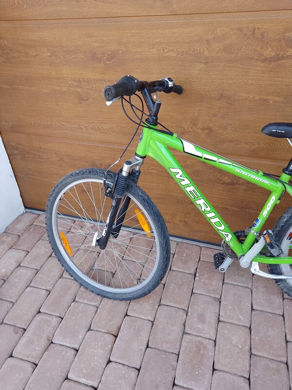 Elbląg Sprzedam rower Merida Kalahari 500,kolor limonka, koła 26 cal, w bardzo dobrym stanie