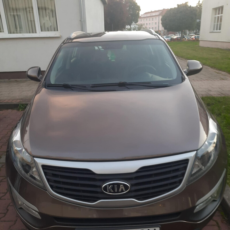 Elbląg Sprzewam kia sportage 3 rok 2012