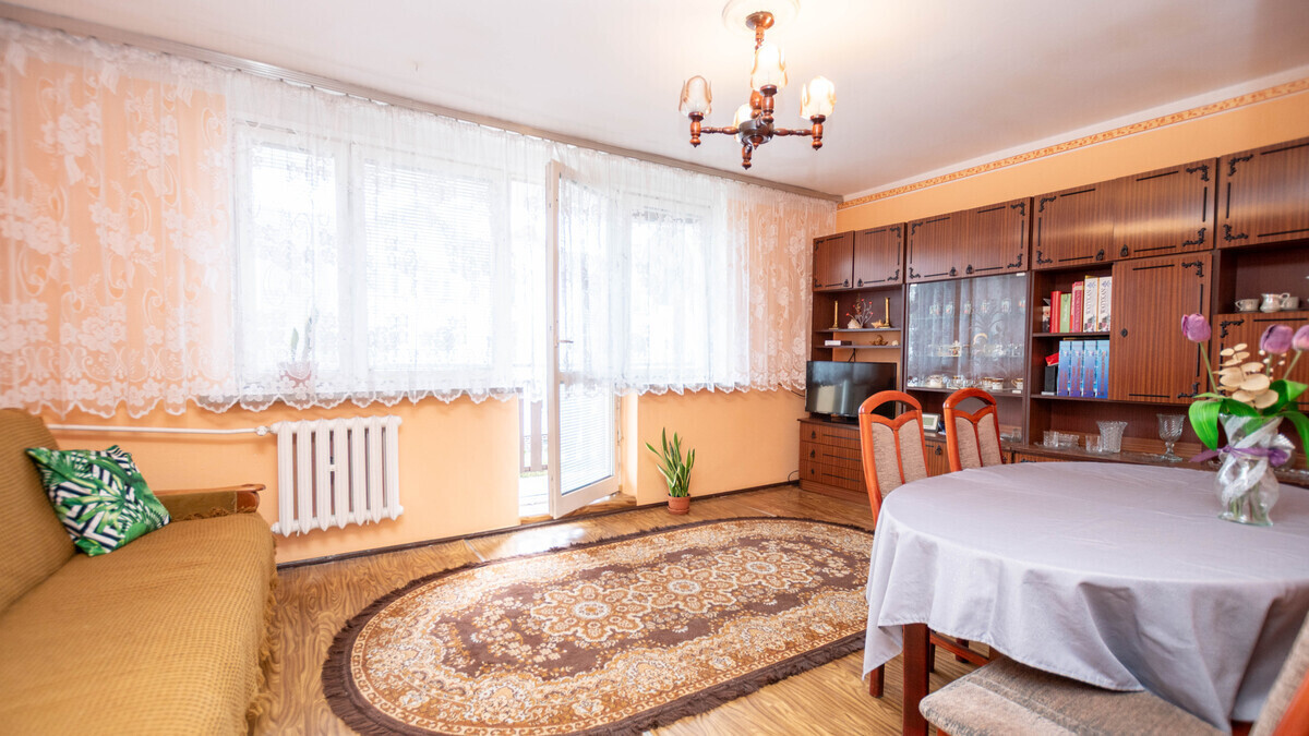Elbląg * * * ABC NIERUCHOMOŚCI * * *NOWA NIŻSZA CENA!! PRZESTRONNE,SŁONECZNE MIESZKANIE! 3 pokoje, o pow. 67,61m2,