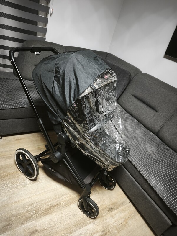 Elbląg Wózek 2w1 CYBEX Prime butterfly stan dobry