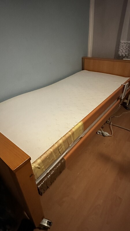 Elbląg Łóżko rehabilitacyjne wózek inwalidzki toaleta