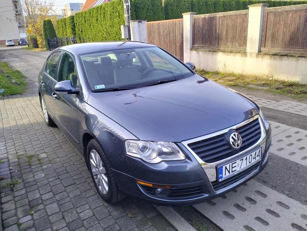 Elbląg VW Passat benz.1.4 TSI 122 KM 6-biegowyZakupiony w salonie w Gdańsku, Serwisowany w ASO VW, po wymianie