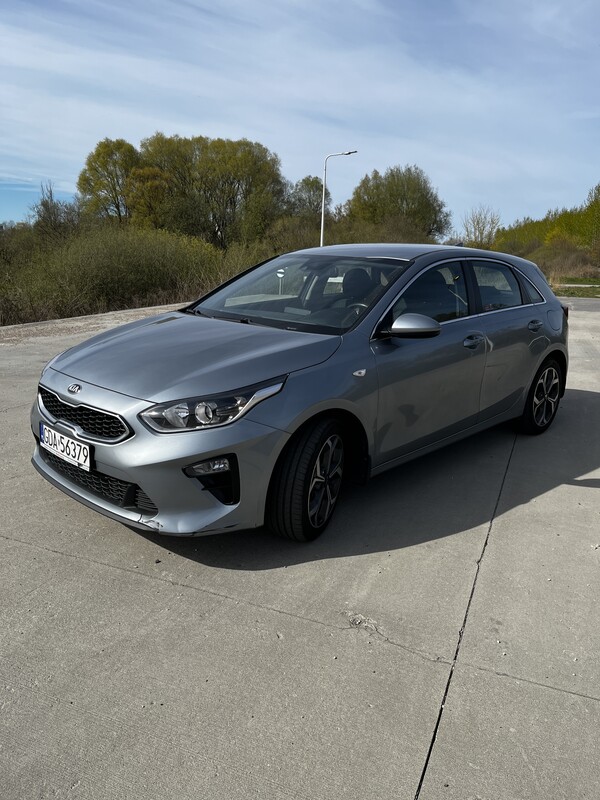 Elbląg KIA Ceed III, 1.4 T-GDI, 140KM, skrzynia automatyczna 7DCT, wersja M.