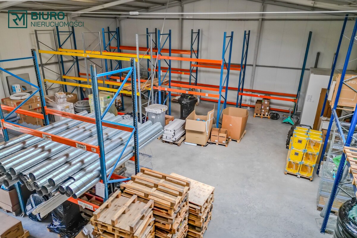 Elbląg Hala 230 m2 do wynajęciaElbląg, ul. Zagonowa