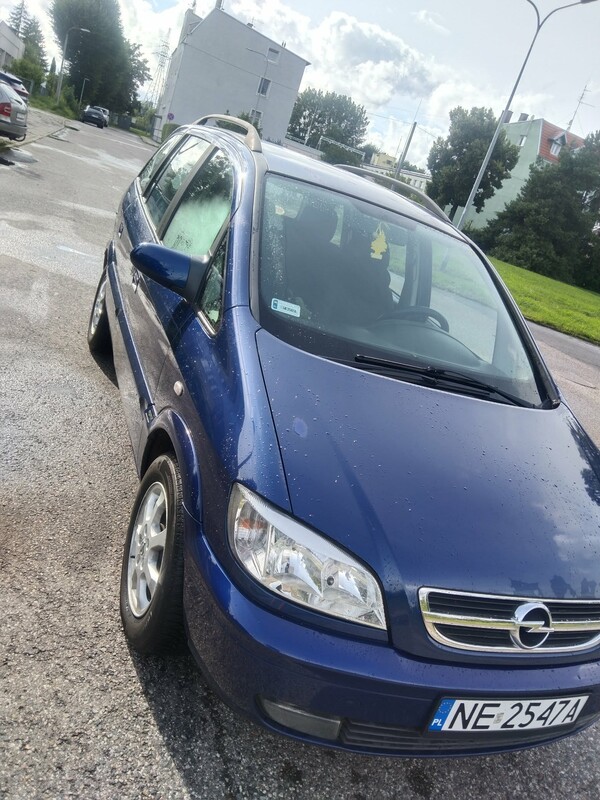 Elbląg Sprzedam opel Zafira 2004r pojemność 1.8