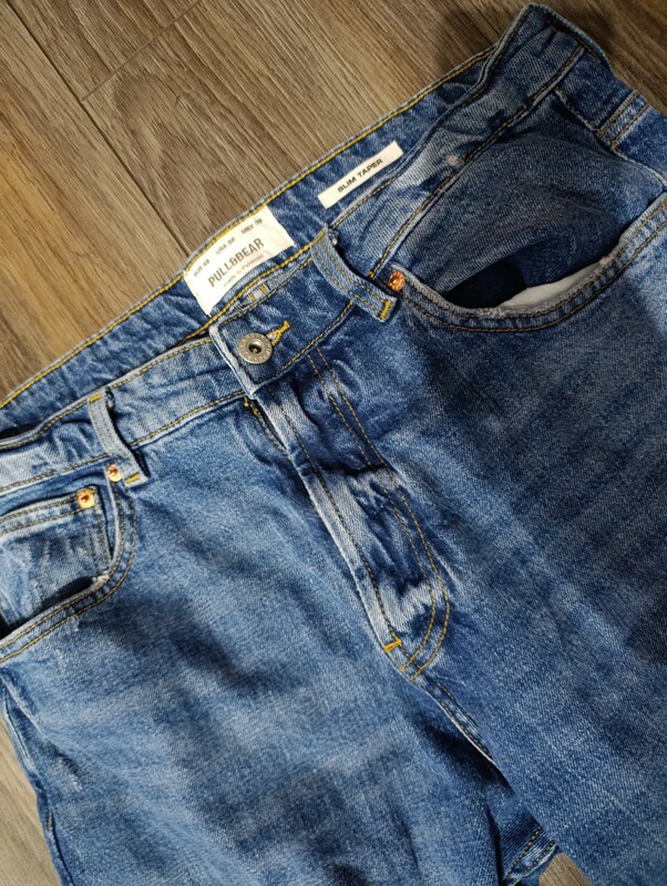 Elbląg Sprzedam męskie jeansy marki Pull&Bear rozmiar 42.Stan bardzo dobry kontakt sms