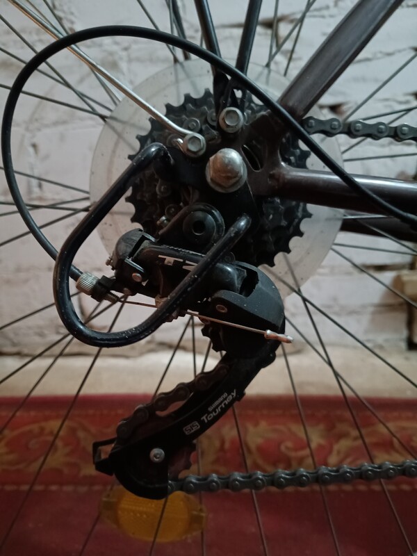 Elbląg Sprzedam używany rower męski. Mało używany. Ostatnie trzy lata był w ogóle nie używany. Stan widoczny jest na