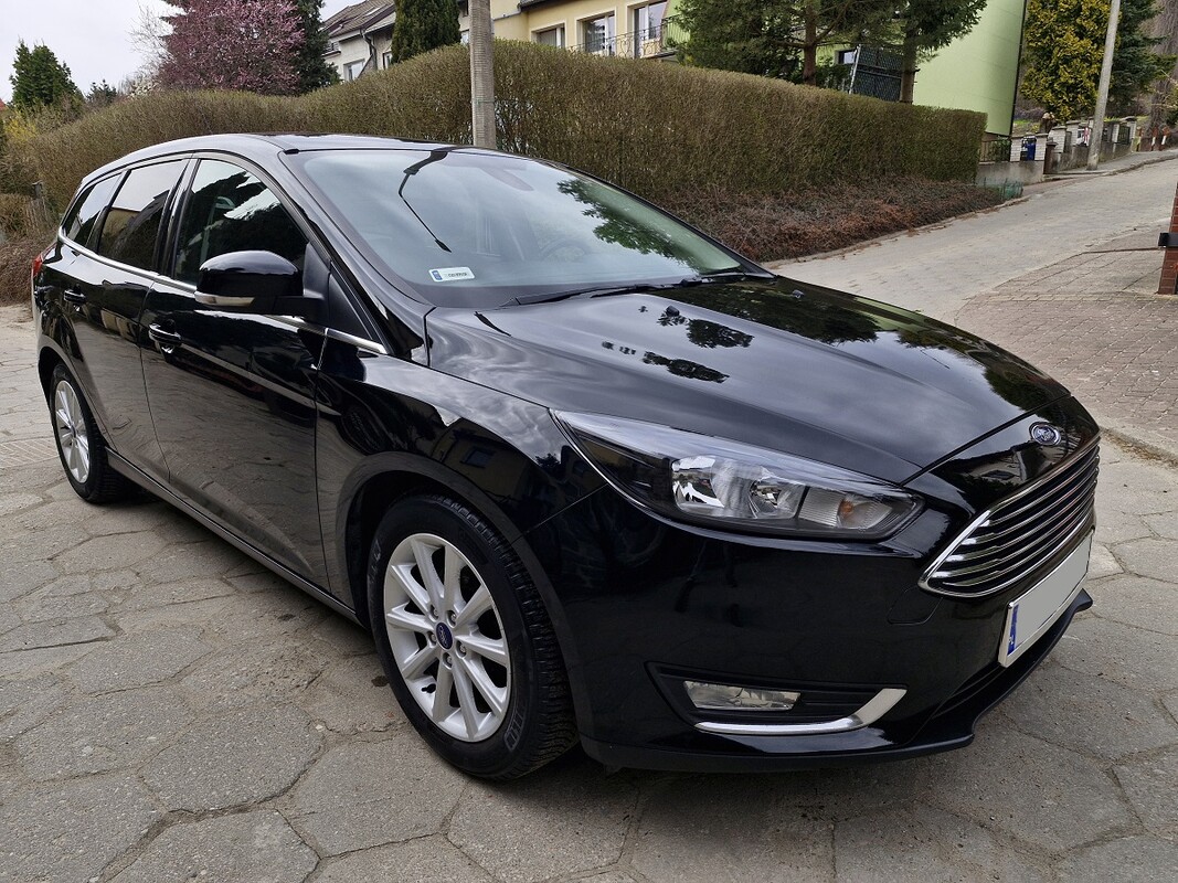 Elbląg Ford Focus1.5 DieselModel 2016KlimatronikNawigacjaŚwiatła LEDZarejestrowany w Polsce