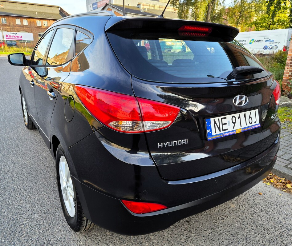 Elbląg Hyundai IX 35 2,0Diesel 136Km 2011Rok Manualna Skrzynia 6-Cio Biegowa 4X4-Elektryczne Szyby Abs Radio Sprawna