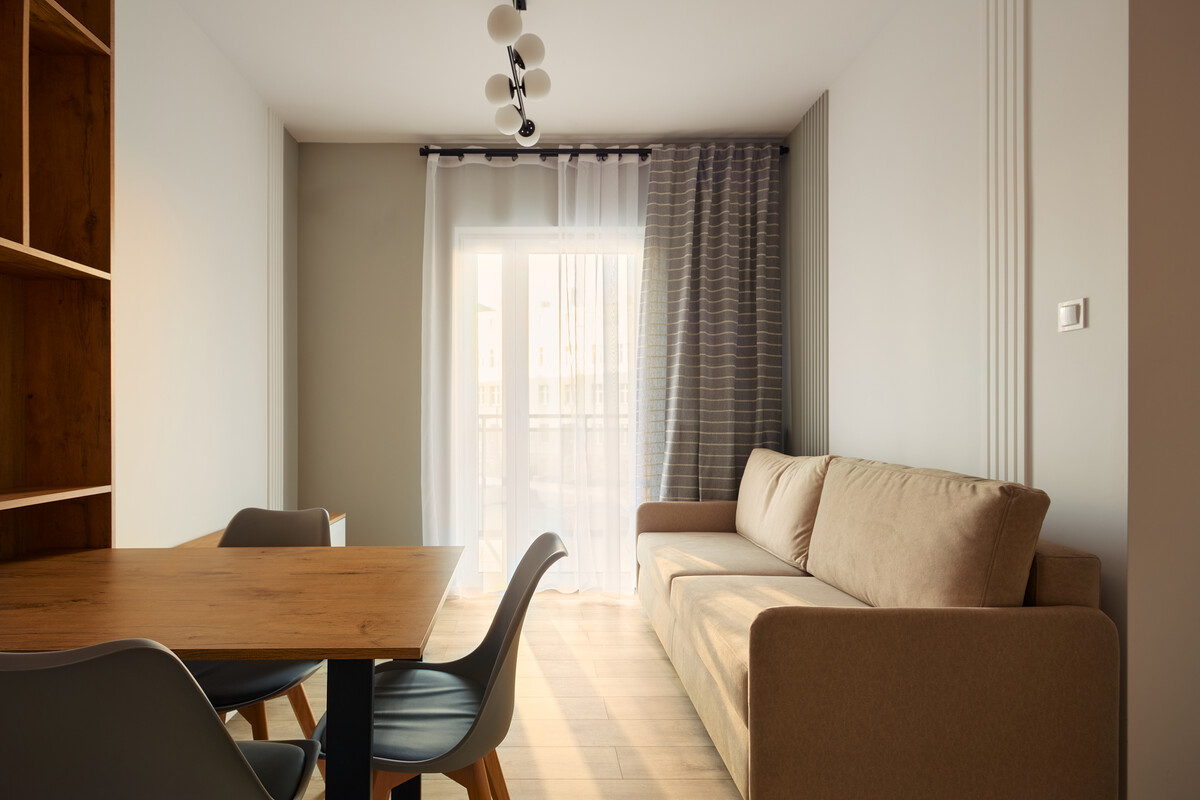 Elbląg 🏠 Wynajmę mieszkanie z antresolą o powierzchni 30 m2 w nowo wybudowanym budynku ELZAM TOWER Premium